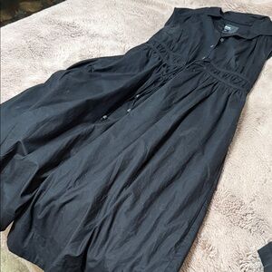 Black Sleeveless  Dress EUC Maeve dress small